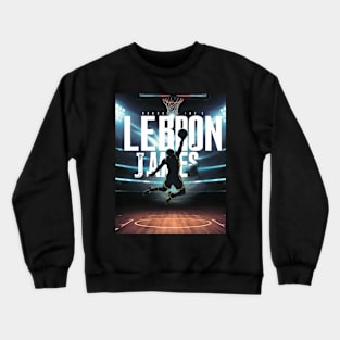 LeBron james Crewneck Sweatshirt